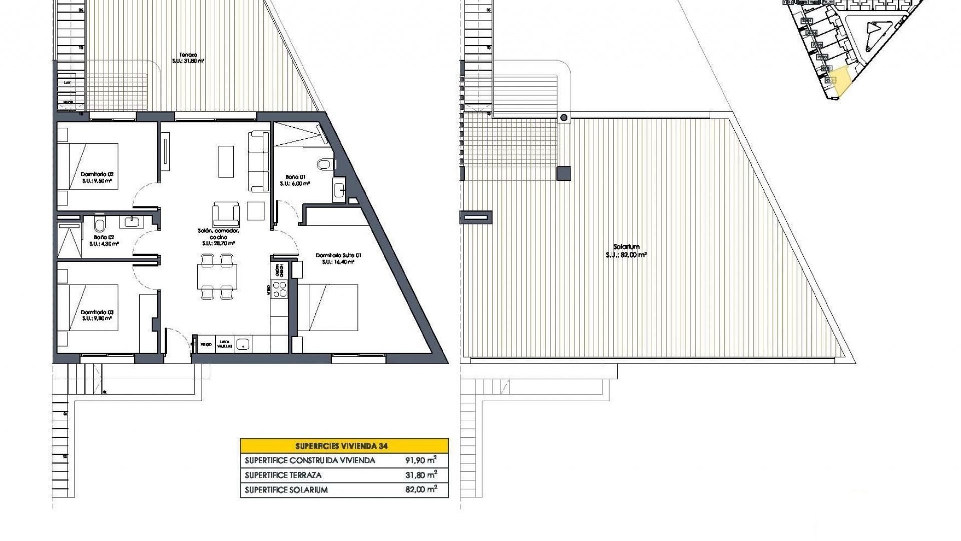 New Build - Apartment - San Fulgencio - Pueblo