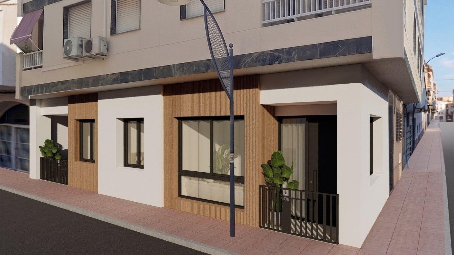New Build - Apartment - San Javier - pueblo