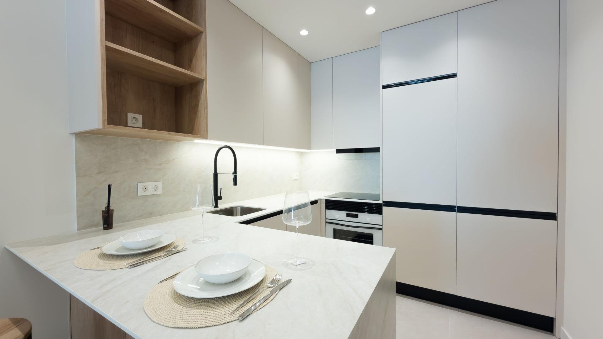 New Build - Apartment - San Javier - pueblo