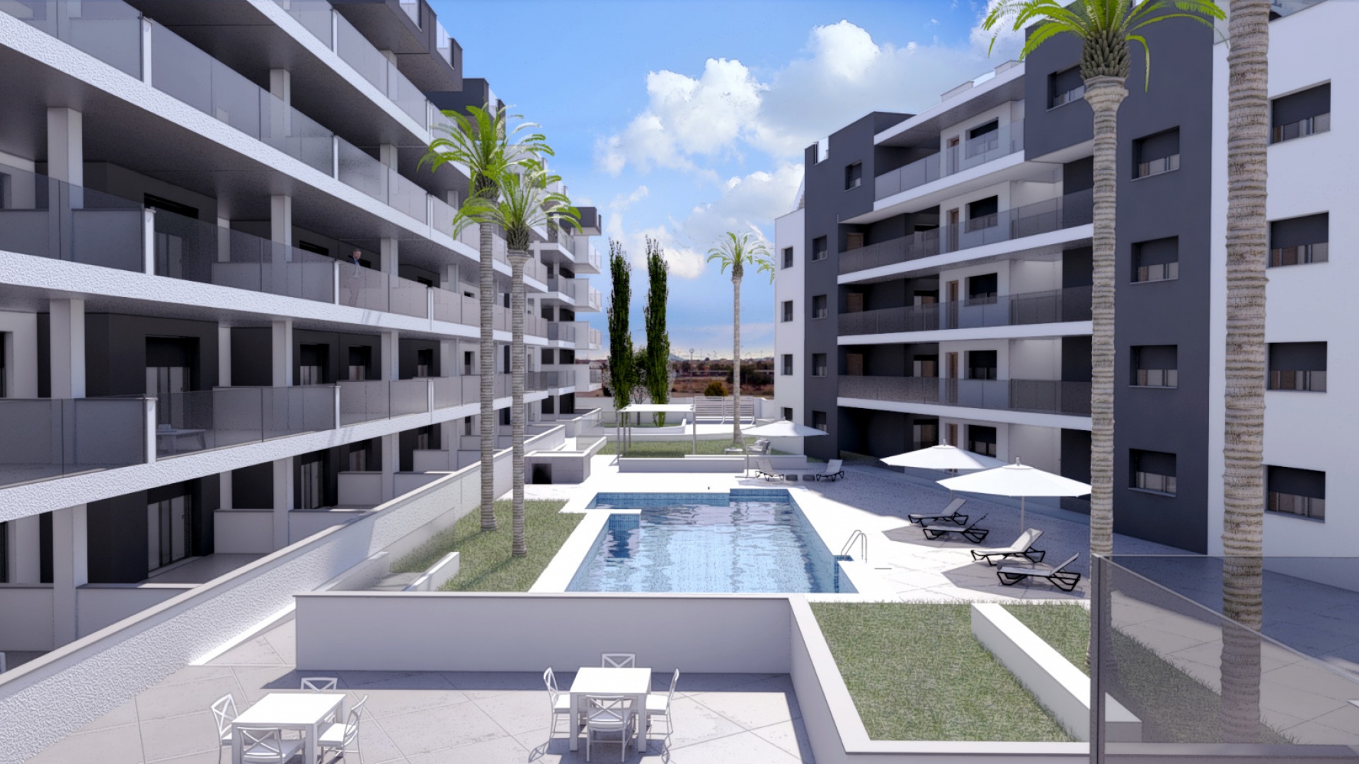 New Build - Apartment - San Javier - Res. Velapi