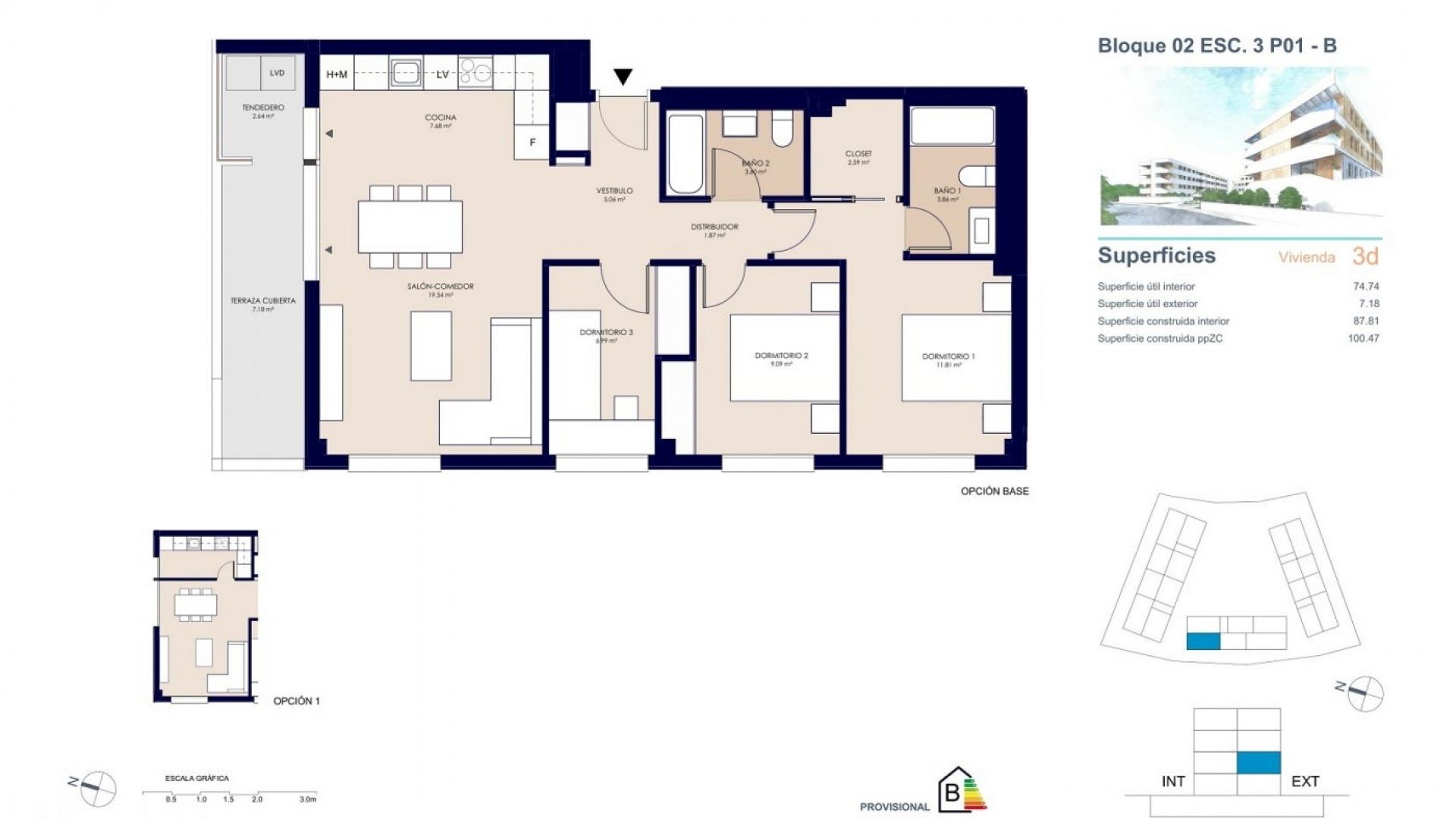 New Build - Apartment - San Juan Alicante - Fran Espinos