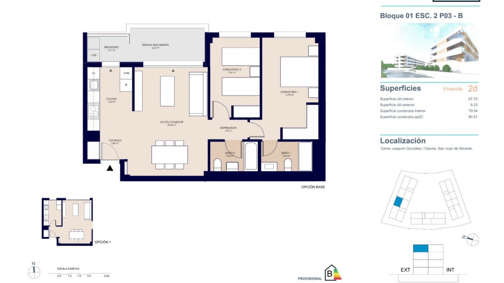 New Build - Apartment - San Juan Alicante - Fran Espinos