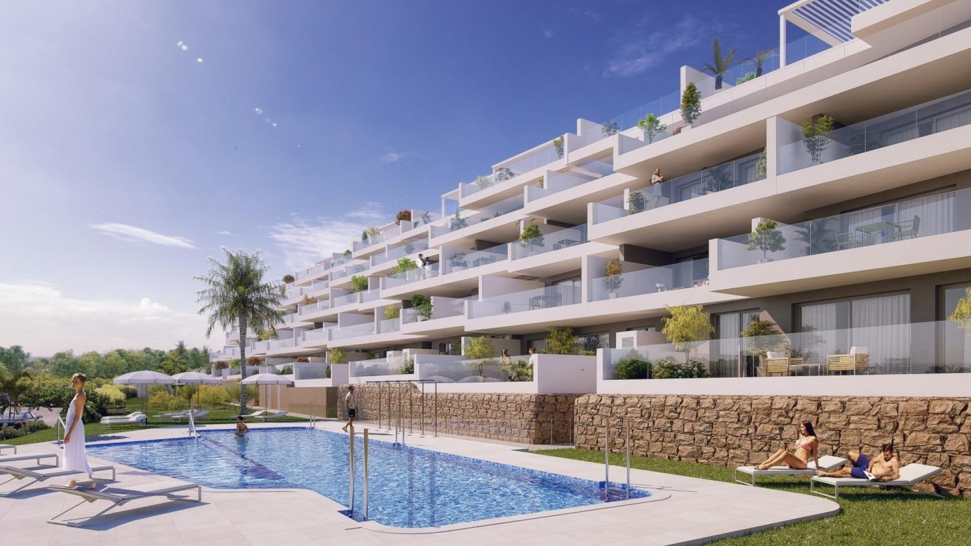 New Build - Apartment - San Luis de Sabinillas - Residencial Duquesa
