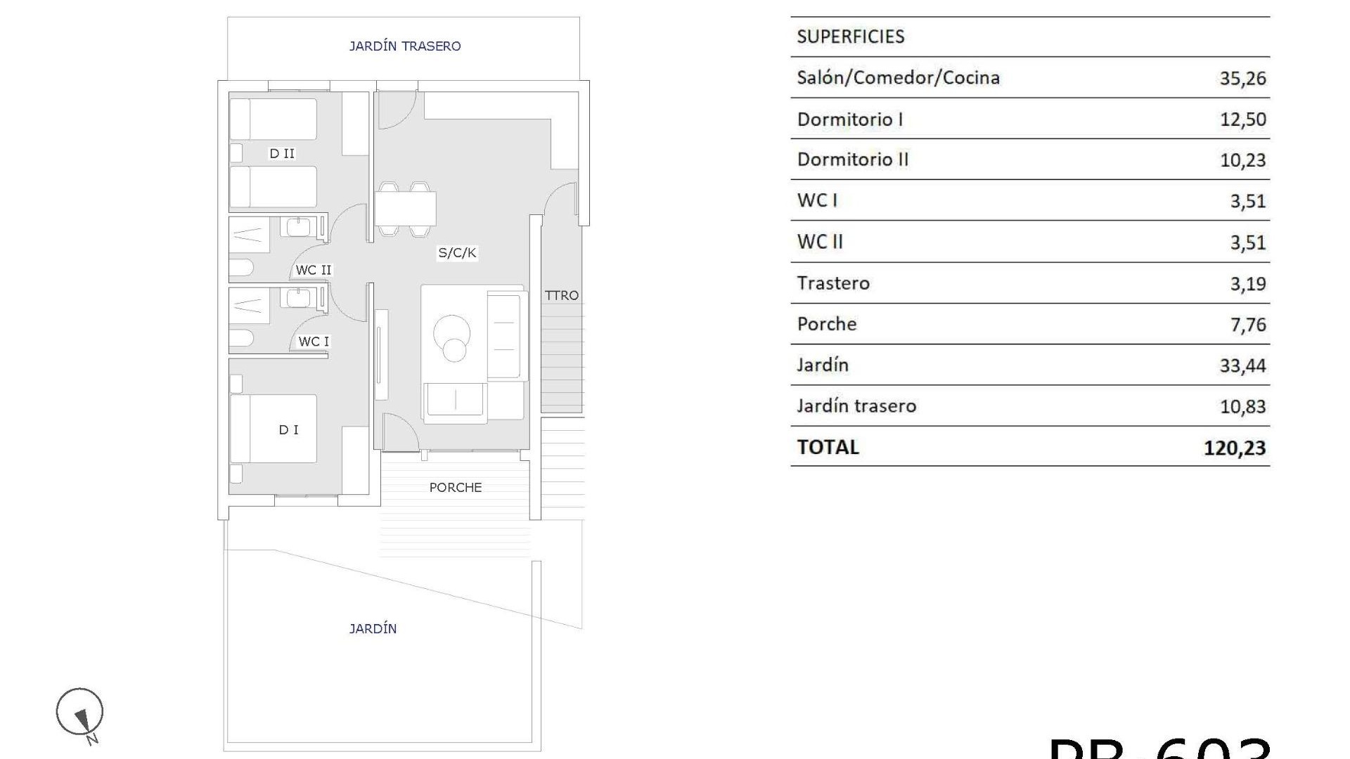 New Build - Apartment - San Miguel de Salinas - Pueblo