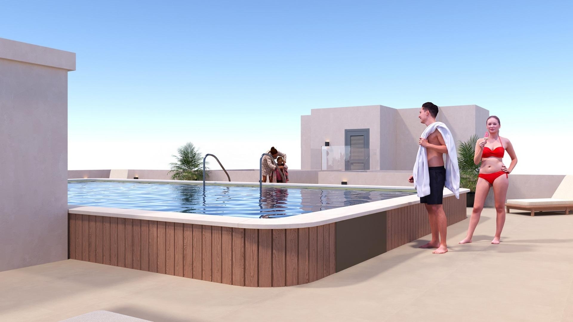 New Build - Apartment - San Miguel de Salinas - Pueblo
