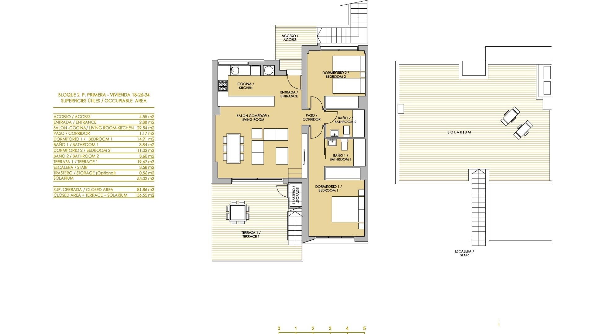 New Build - Apartment - San Miguel de Salinas - VistaBella Golf