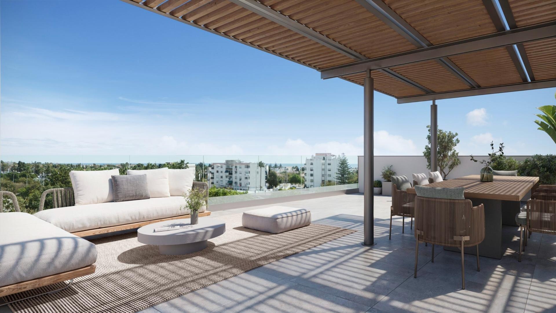 New Build - Apartment - San Pedro De Alcantara - pueblo