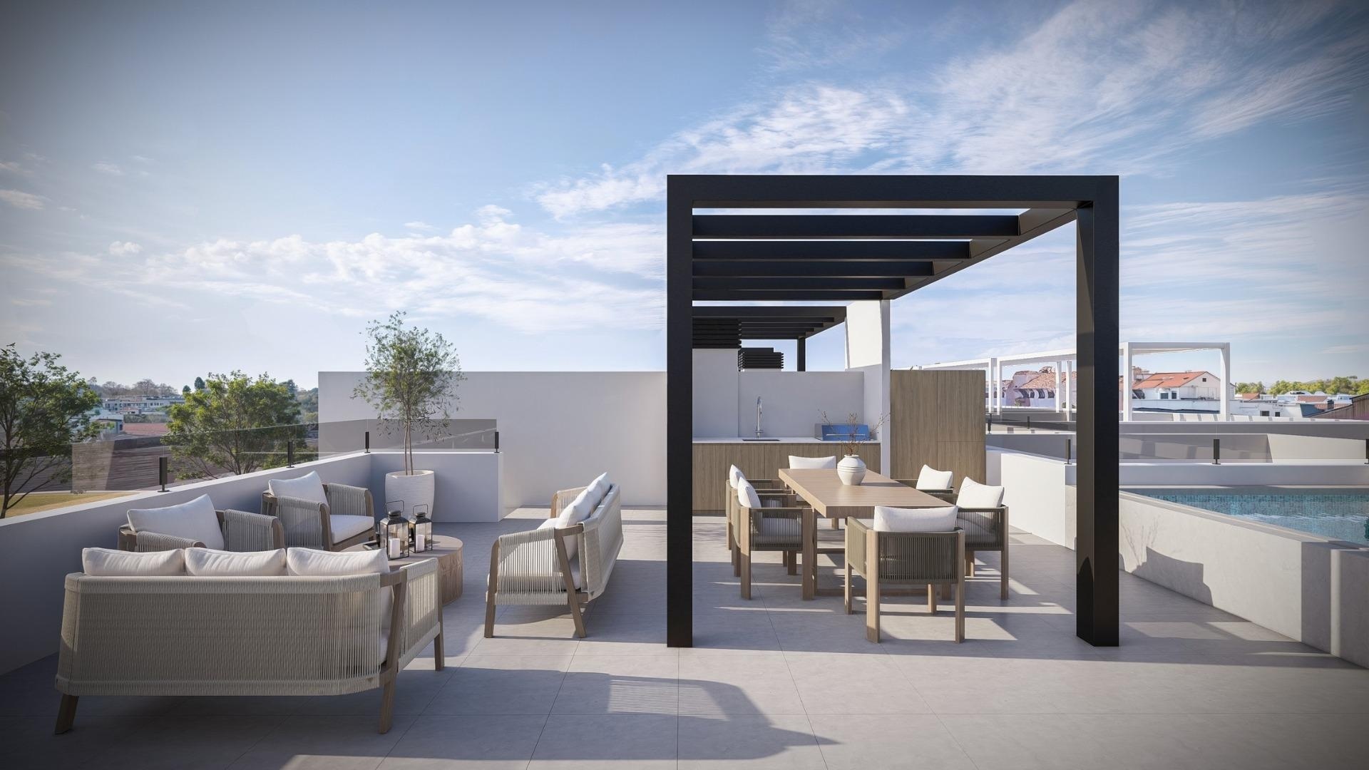 New Build - Apartment - San Pedro del Pinatar - El Salero