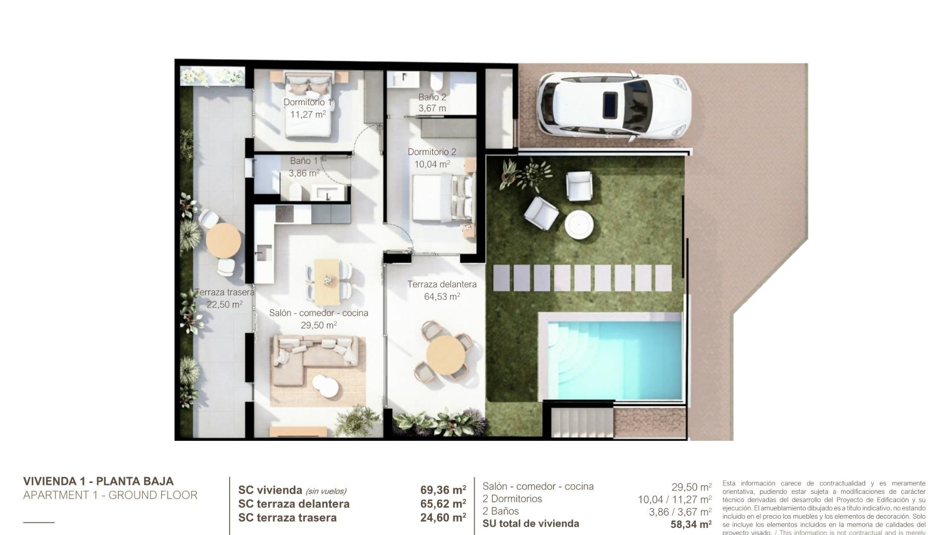 New Build - Apartment - San Pedro del Pinatar - Lo Pagan