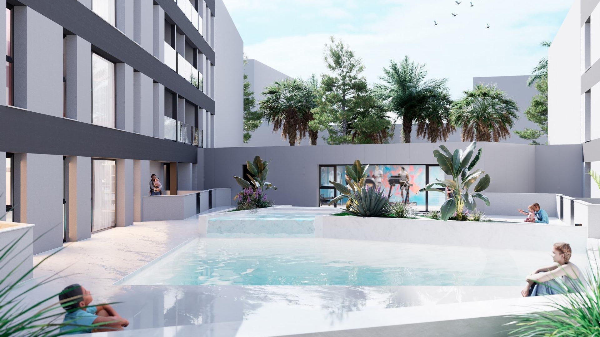 New Build - Apartment - San Pedro del Pinatar - Lo Pagan
