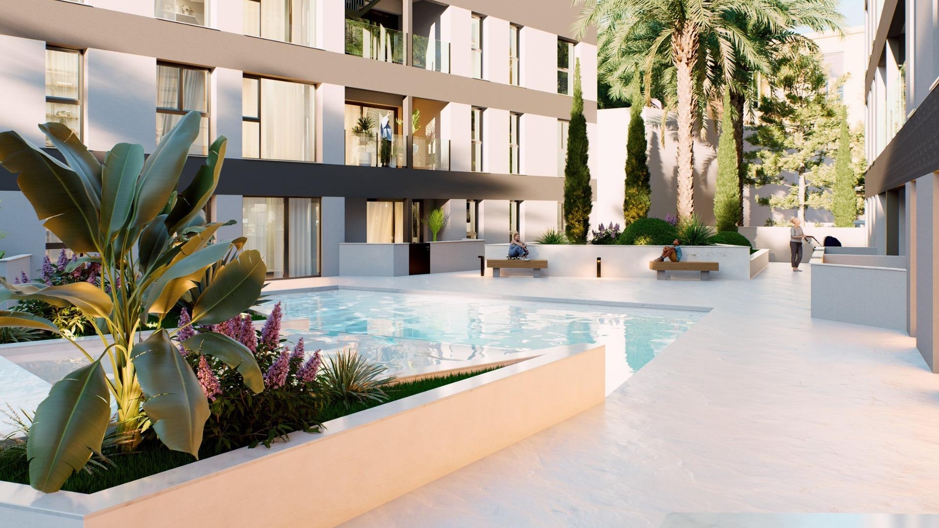 New Build - Apartment - San Pedro del Pinatar - Lo Pagan