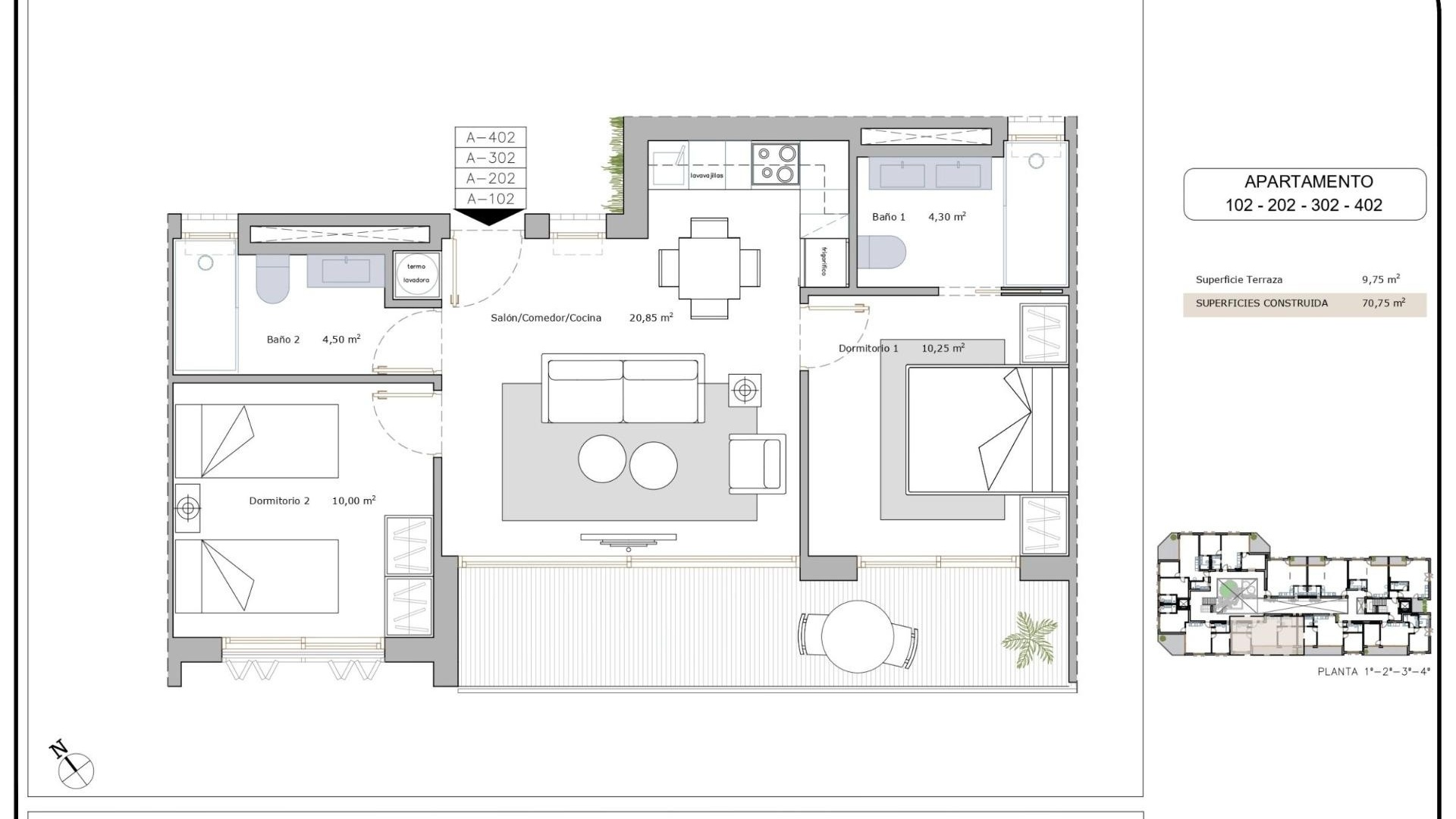 New Build - Apartment - San Pedro del Pinatar - Lo Pagan