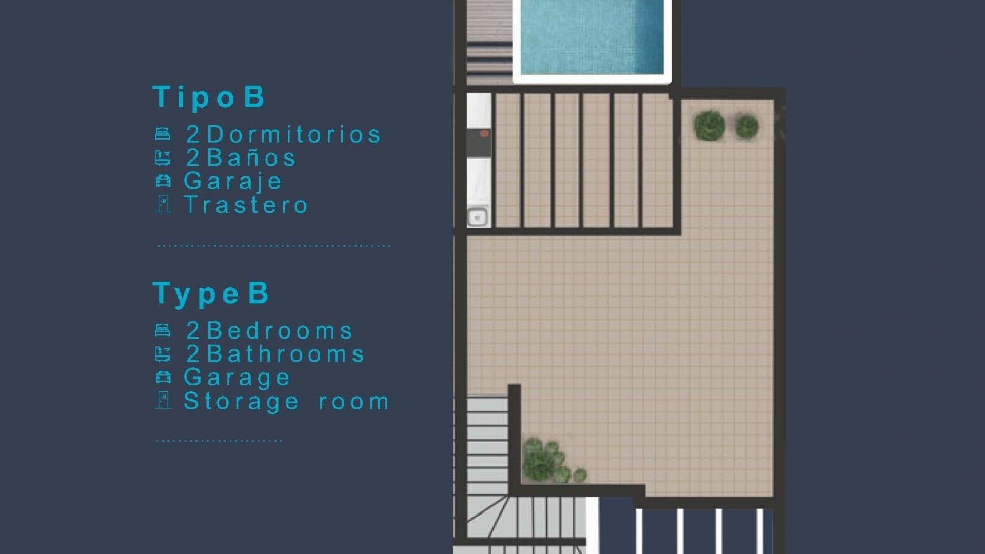 New Build - Apartment - San Pedro del Pinatar - Los Pinos