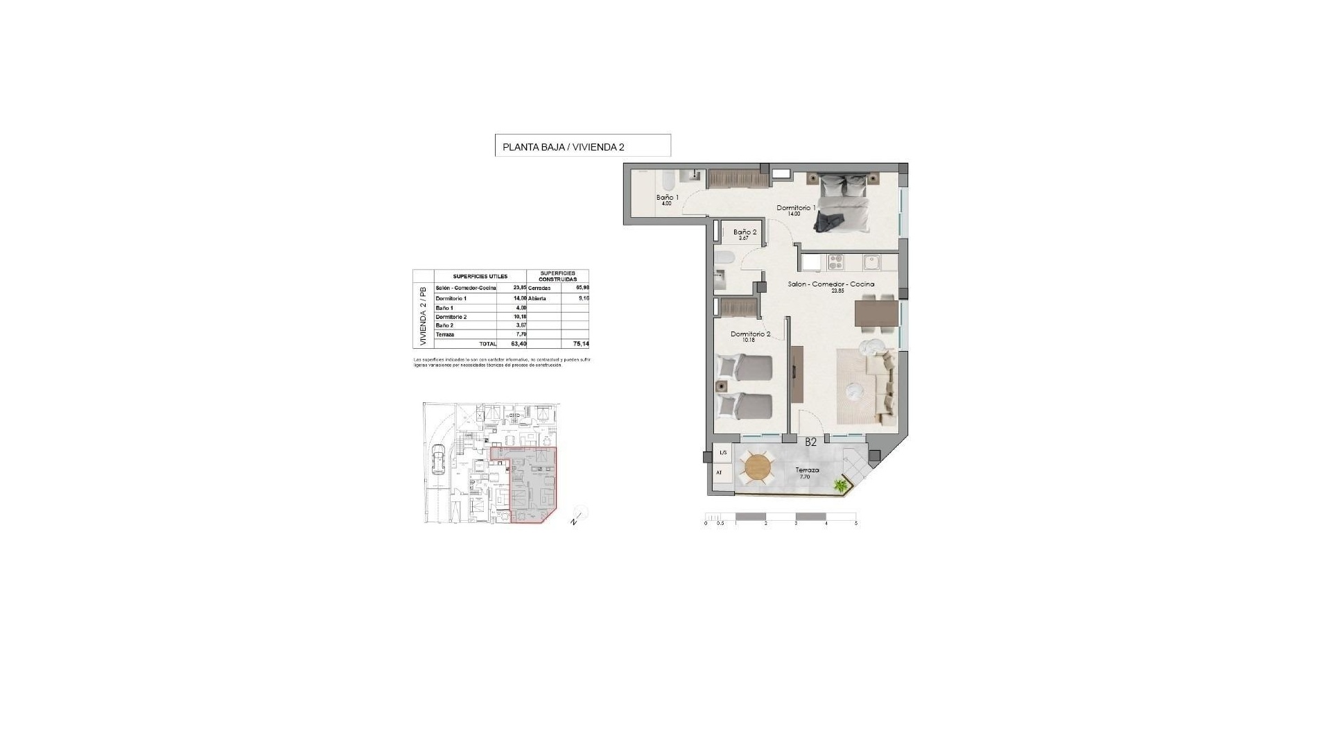 New Build - Apartment - Santa Pola - Centro