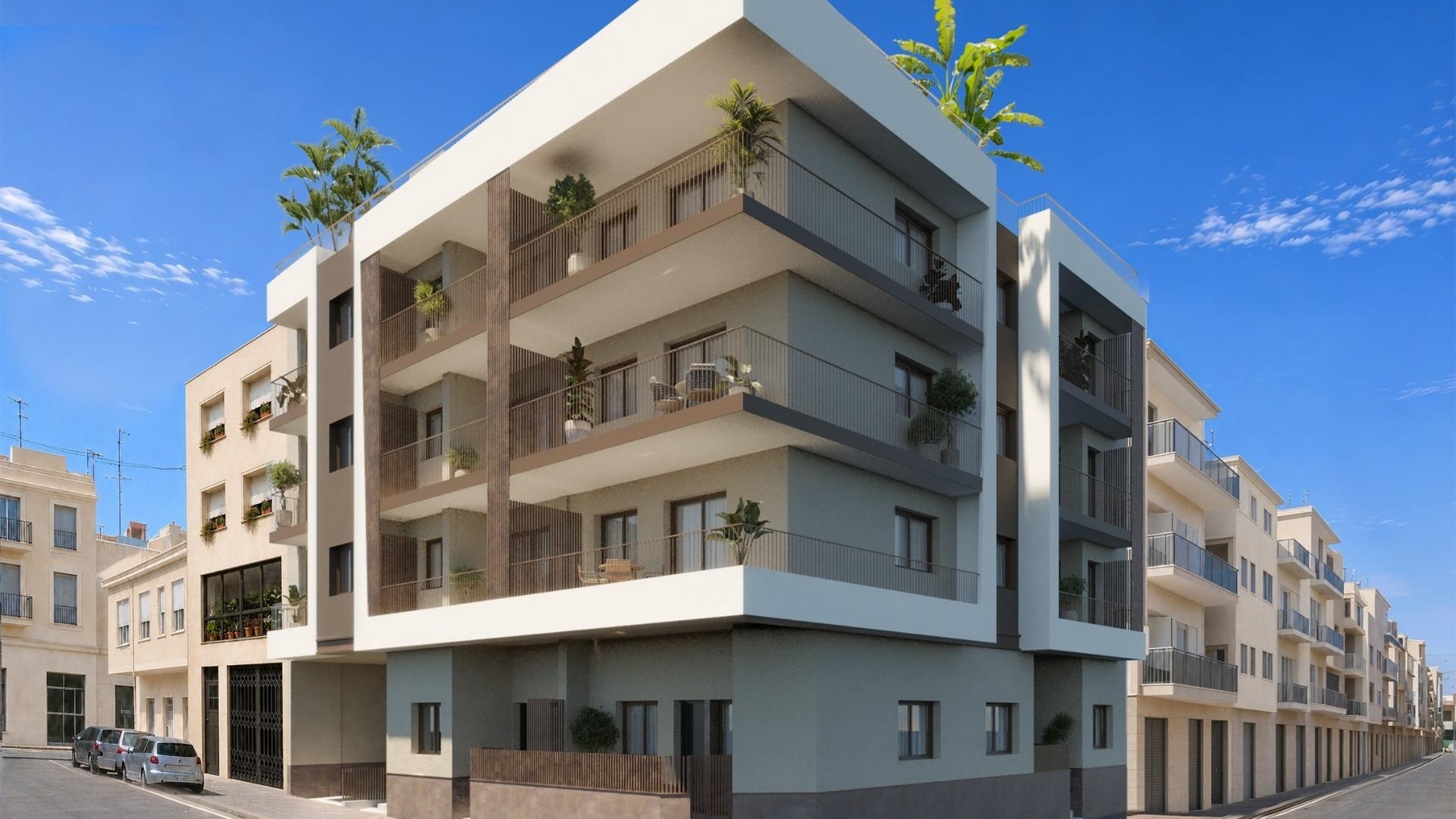 New Build - Apartment - Santa Pola - Centro