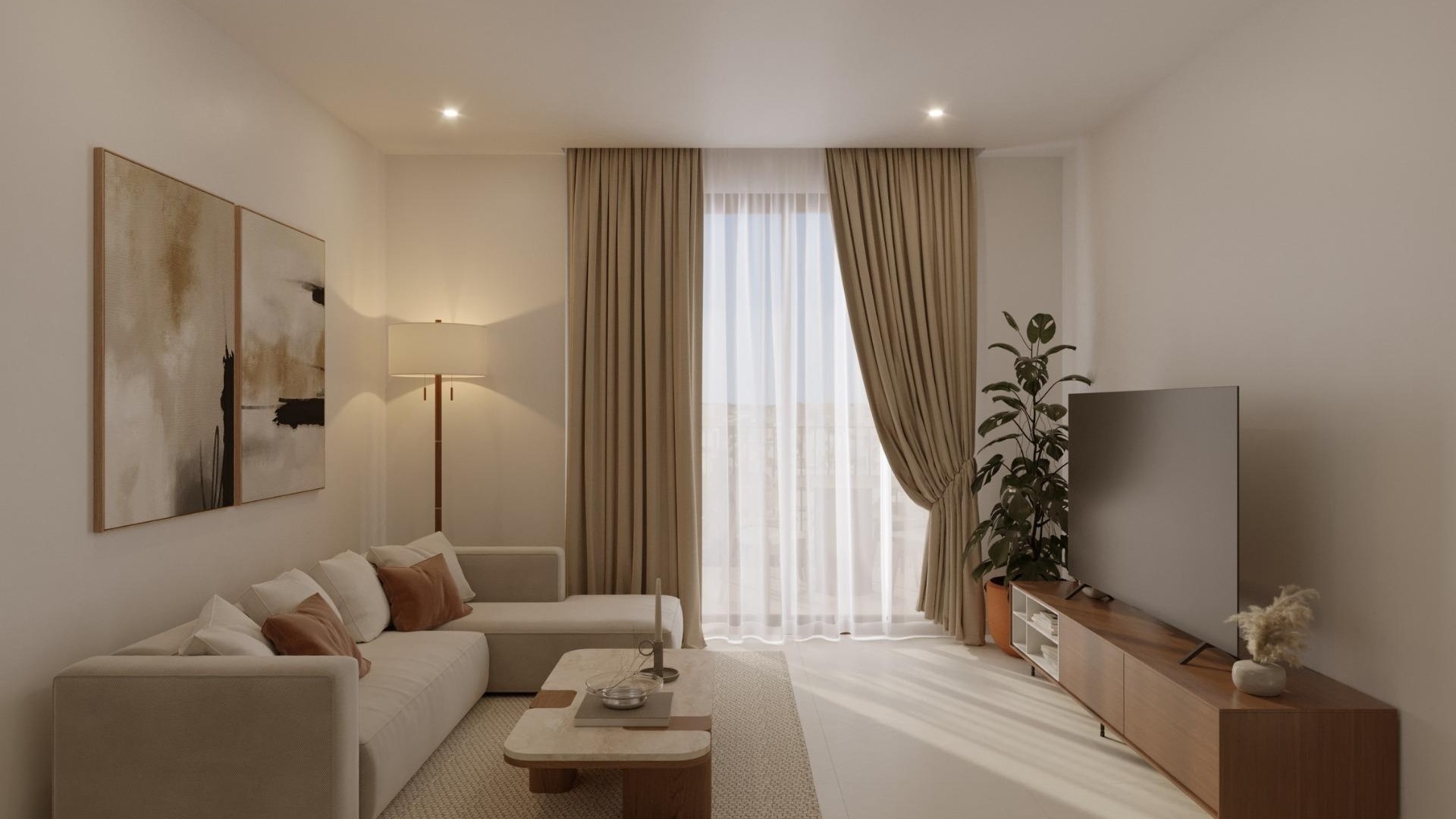 New Build - Apartment - Santa Pola - Centro