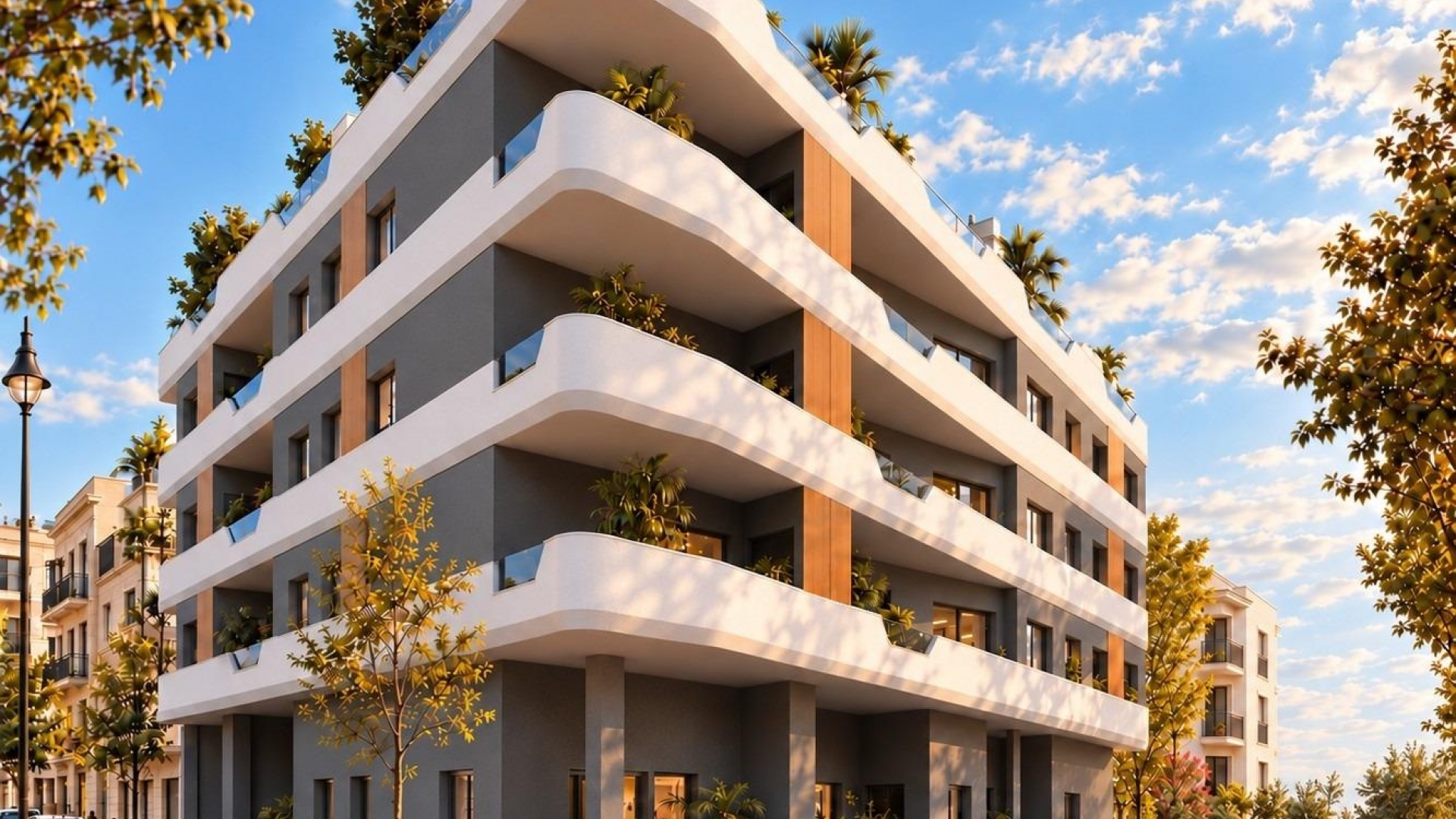 New Build - Apartment - Santa Pola - Estacion de autobuses