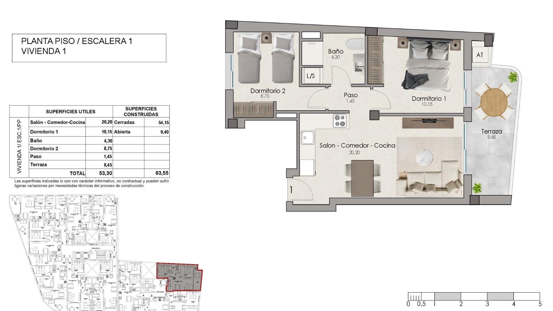 New Build - Apartment - Santa Pola - Estacion de autobuses