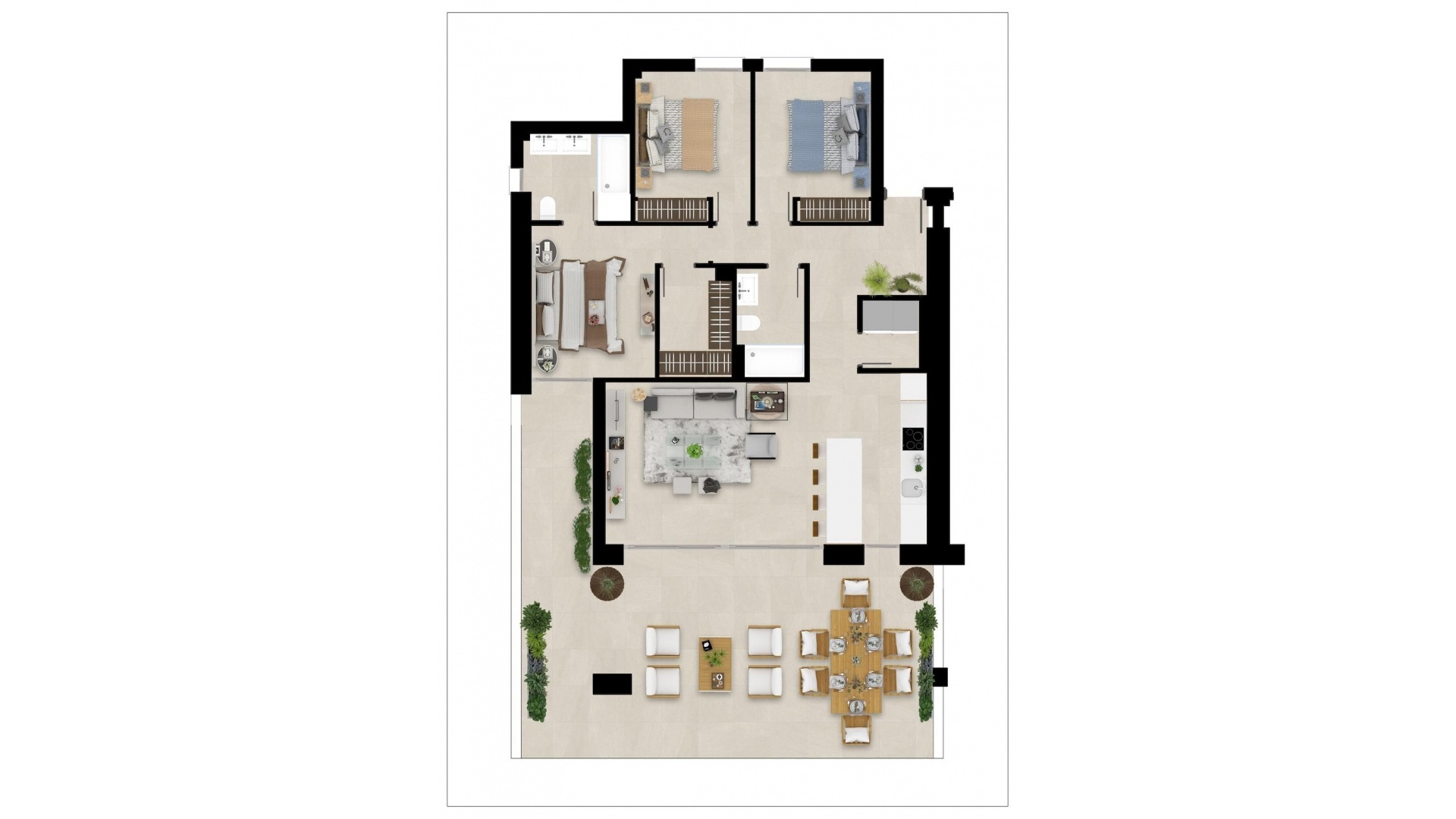 New Build - Apartment - Sotogrande - San Roque Club