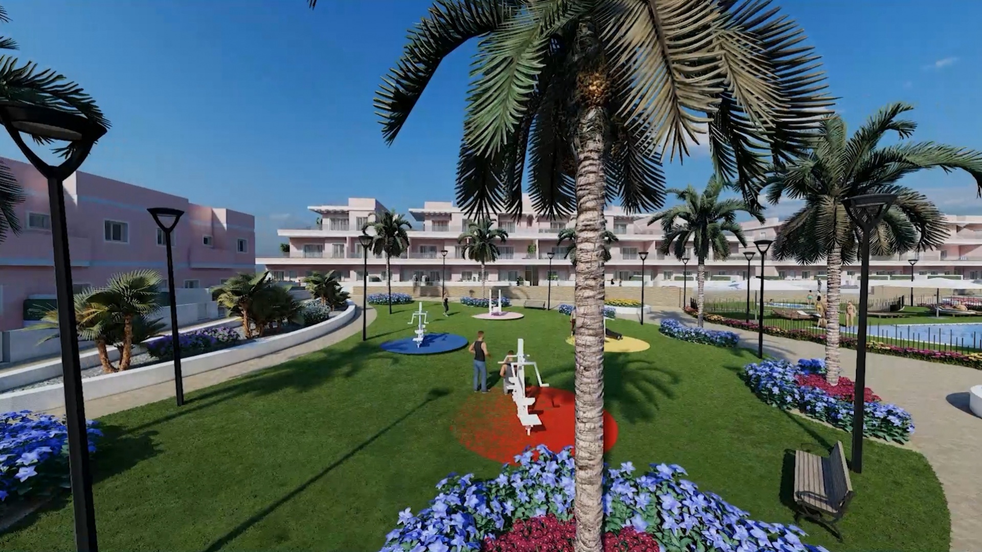 New Build - Apartment - Torre de la Horadada - Res. Higuericas Beach