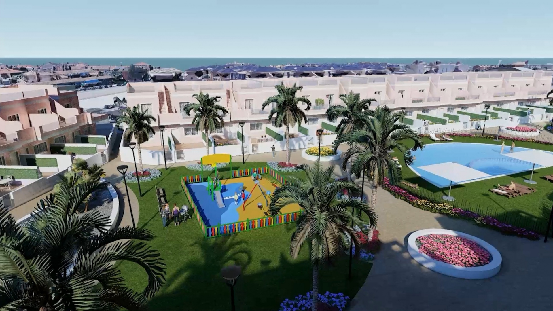 New Build - Apartment - Torre de la Horadada - Res. Higuericas Beach