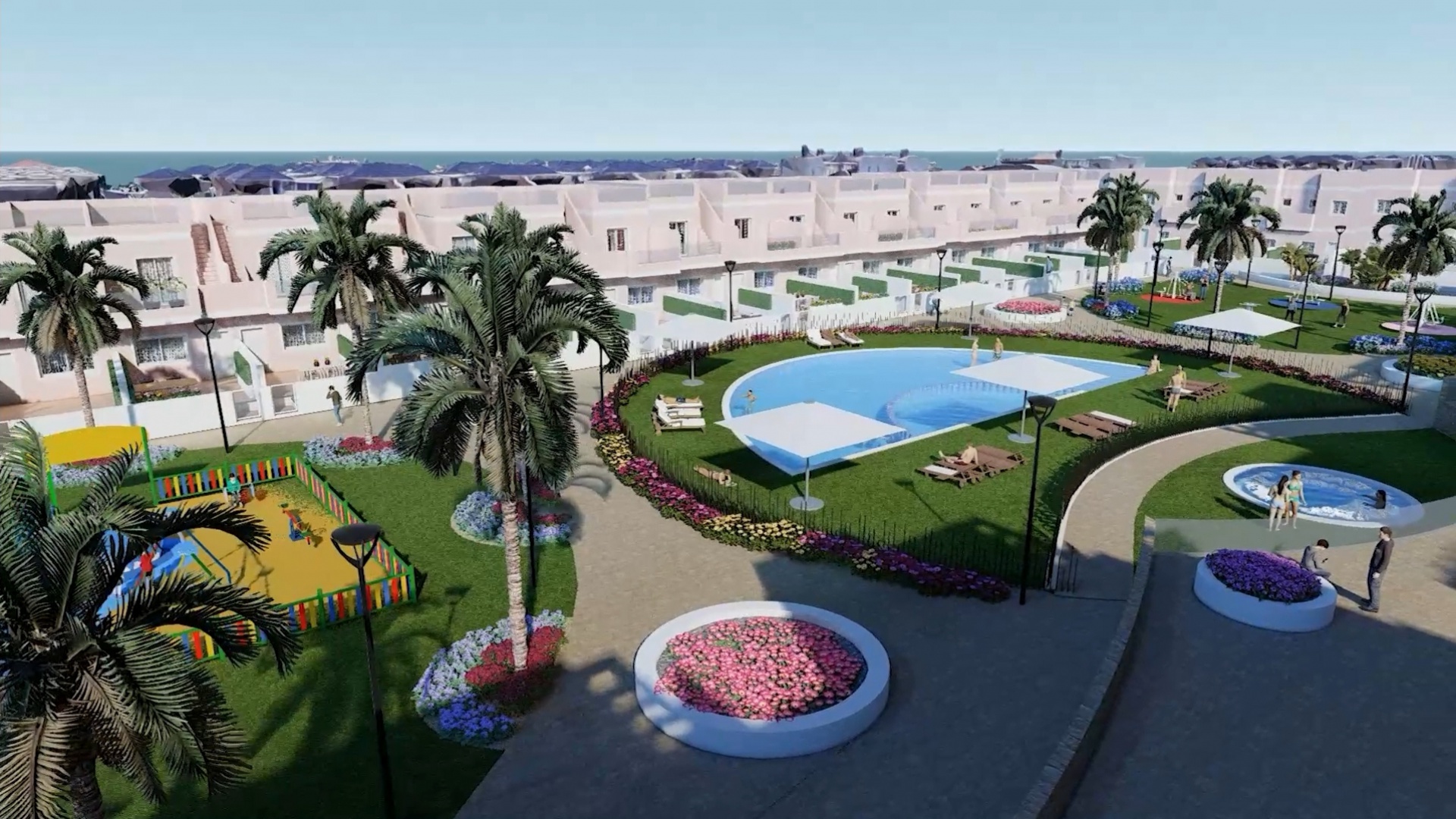 New Build - Apartment - Torre de la Horadada - Res. Higuericas Beach