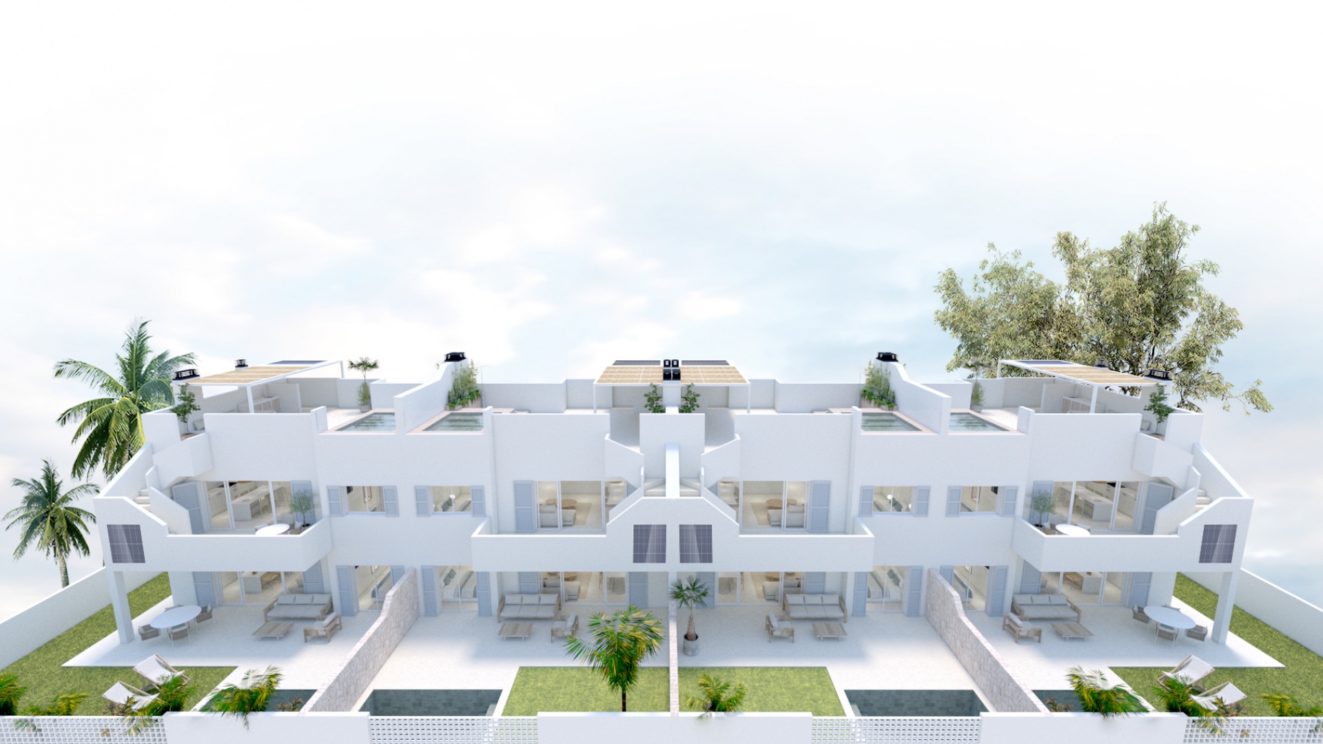 New Build - Apartment - Torre de la Horadada - Res. Porto Marina