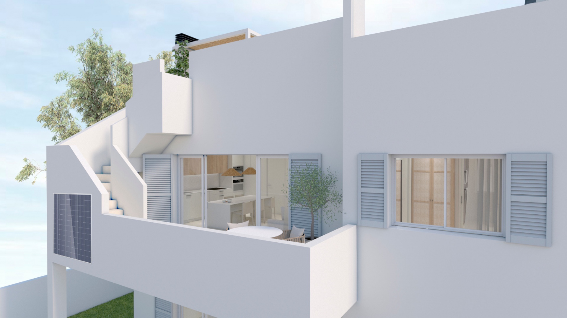 New Build - Apartment - Torre de la Horadada - Res. Porto Marina