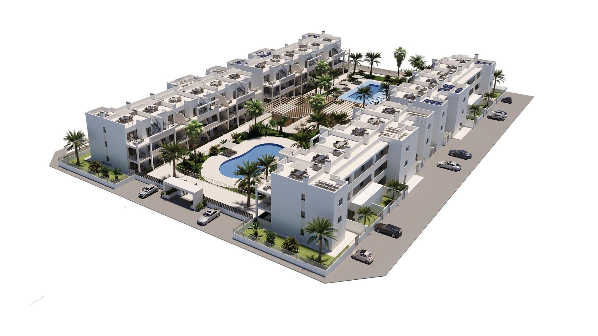 New Build - Apartment - Torre Pacheco - San Cayetano