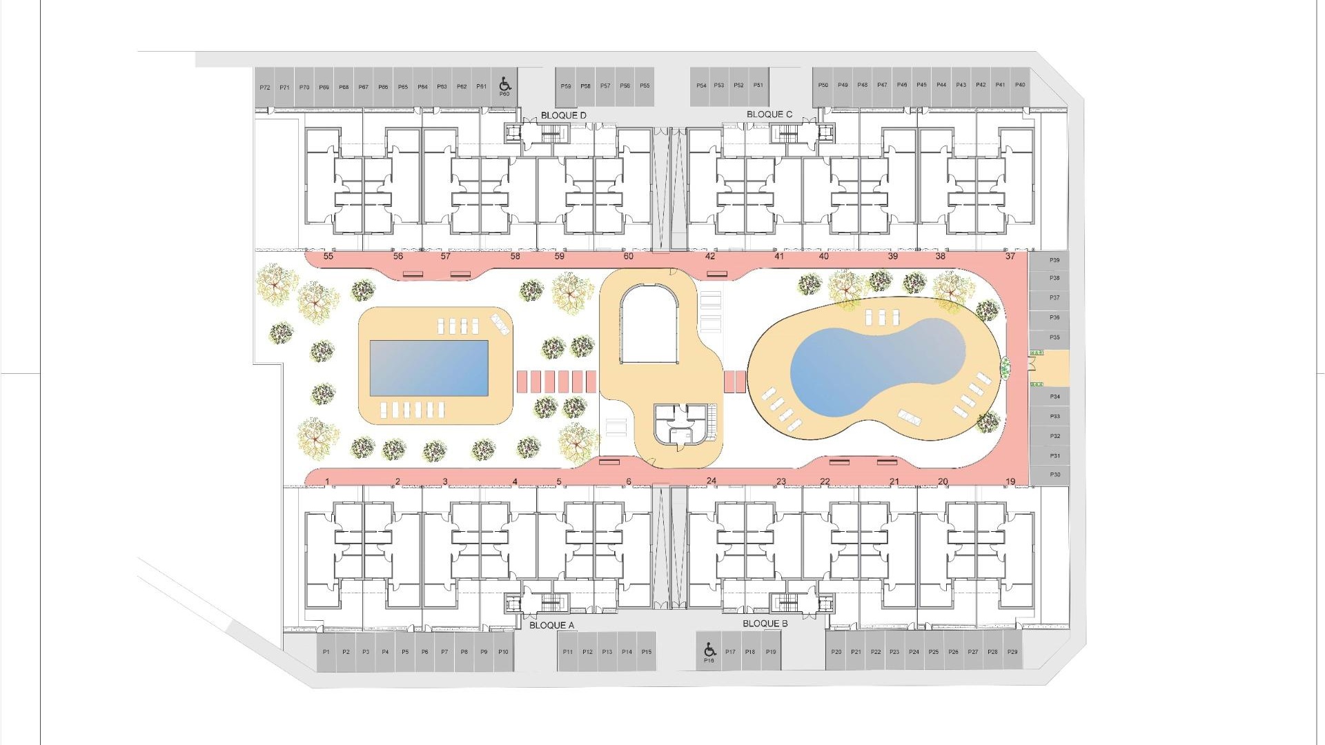 New Build - Apartment - Torre Pacheco - San Cayetano