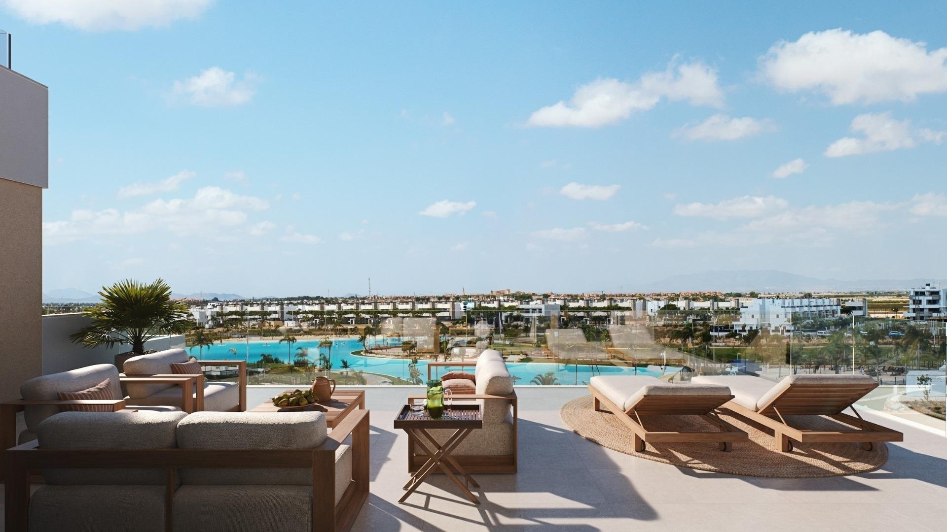 New Build - Apartment - Torre Pacheco - Santa Rosalia Lake And Life Resort
