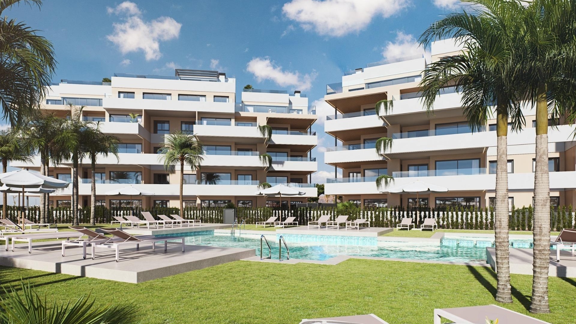 New Build - Apartment - Torre Pacheco - Santa Rosalia Lake And Life Resort
