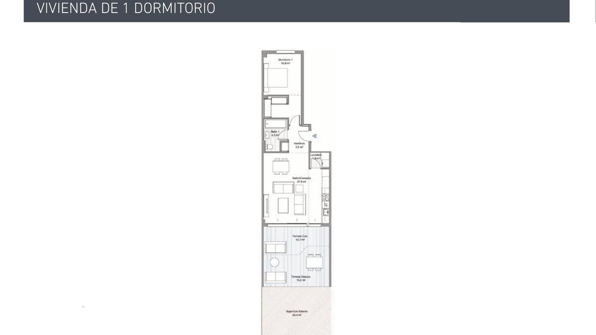 New Build - Apartment - Torremolinos - Los Alamos
