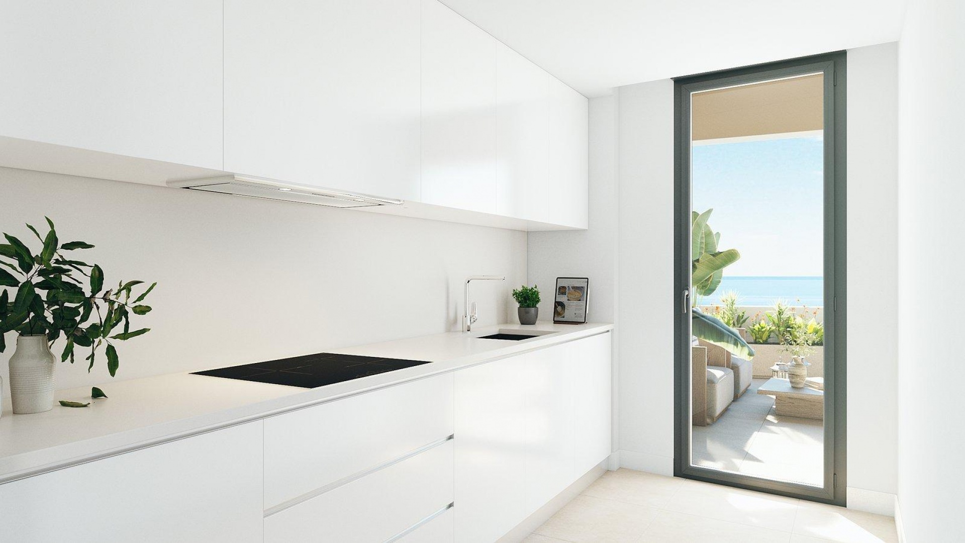 New Build - Apartment - Torremolinos - Playa de Los Alamos