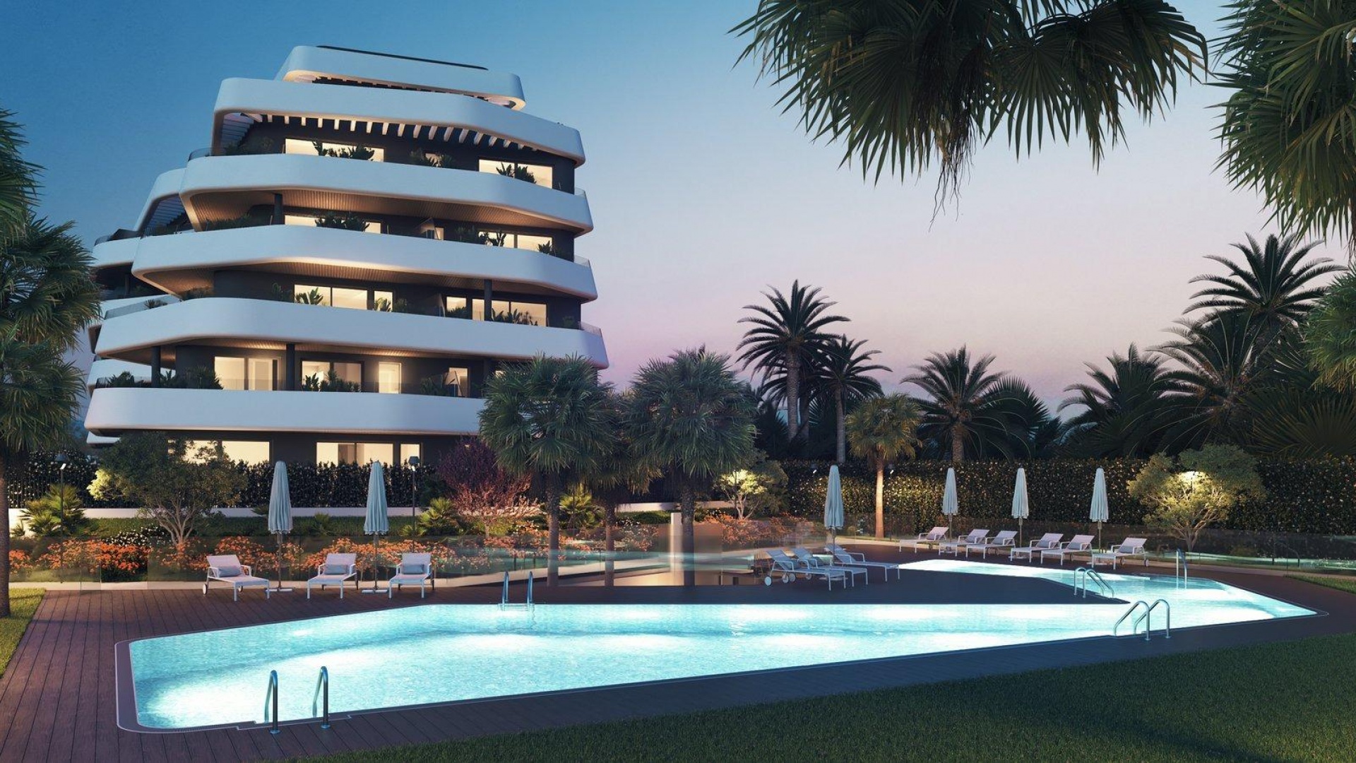 New Build - Apartment - Torremolinos - Playa de Los Alamos
