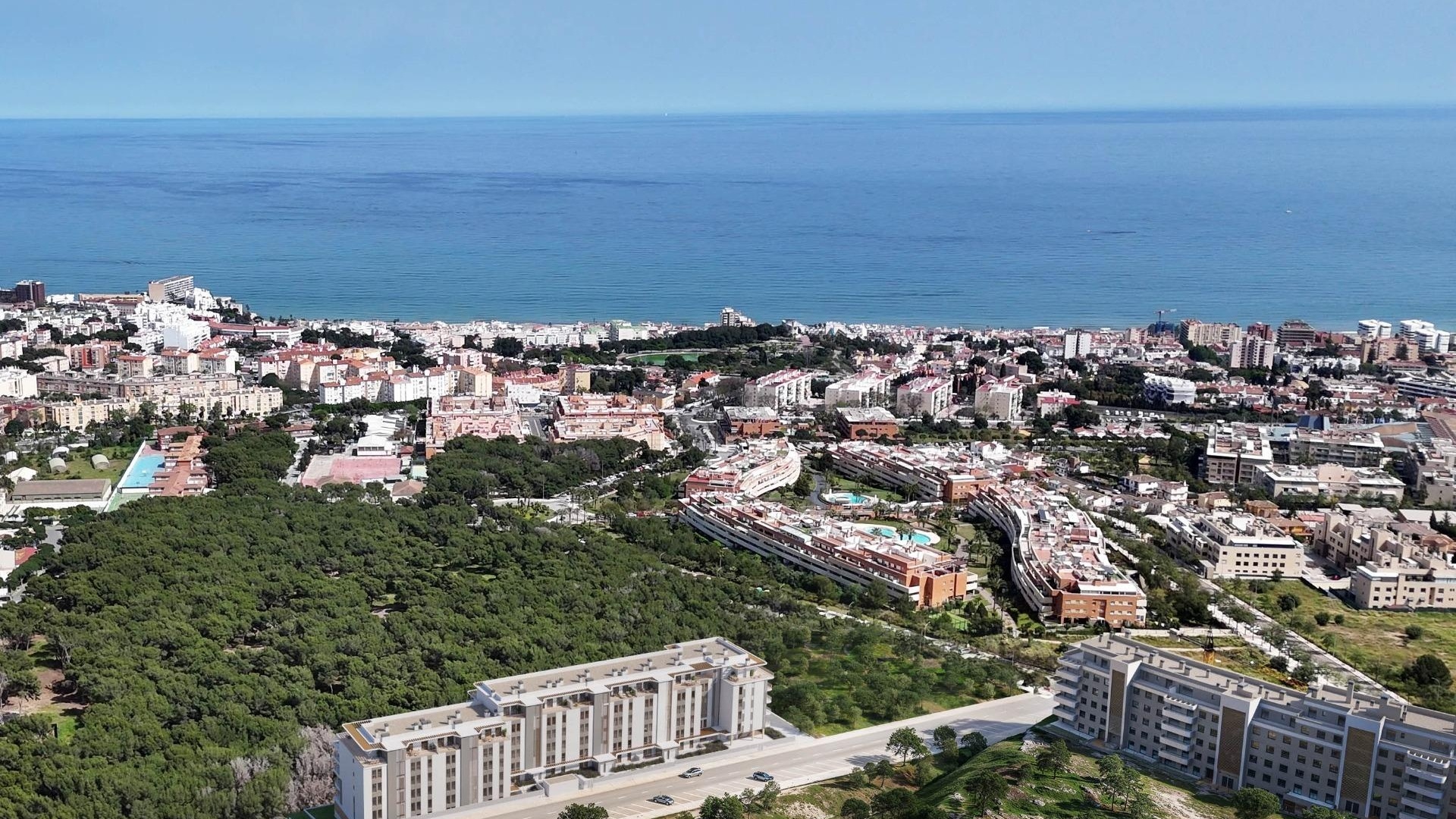 New Build - Apartment - Torremolinos - Recinto Ferial