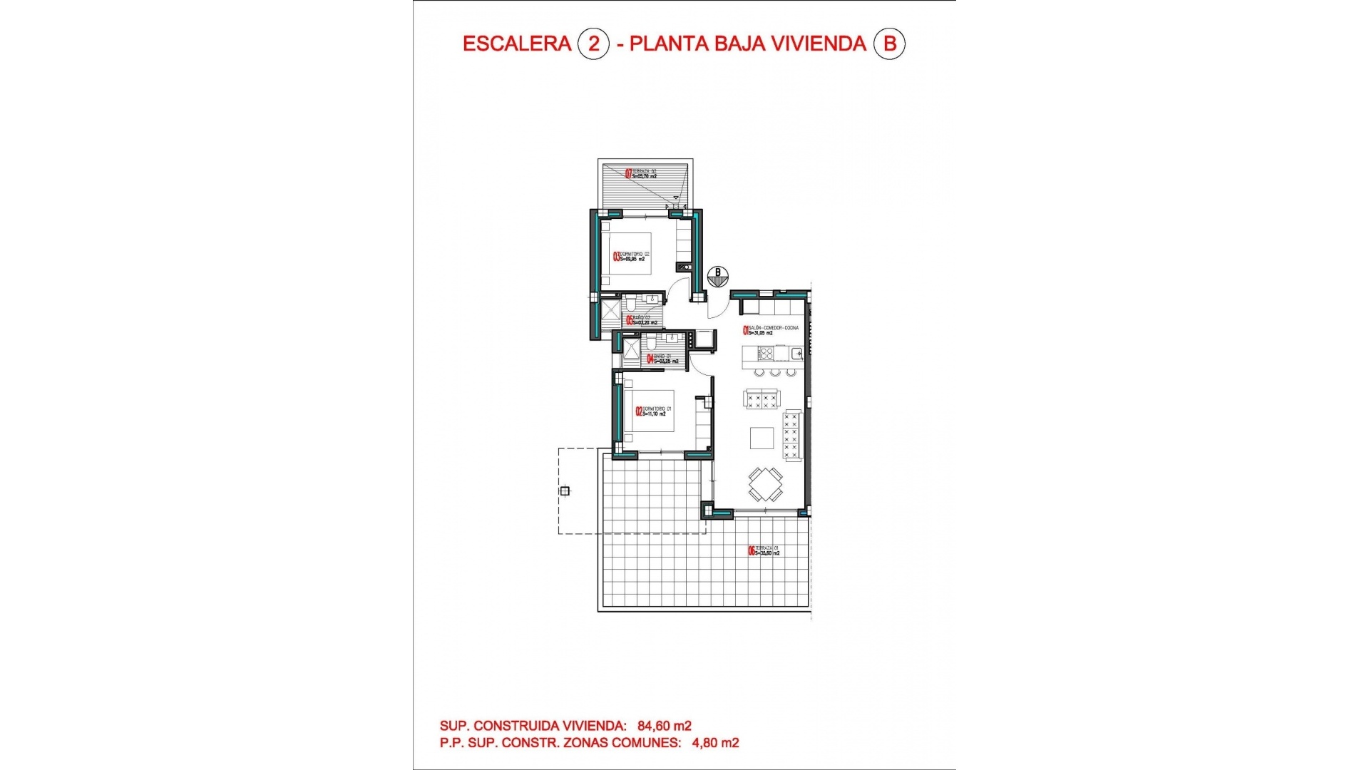 New Build - Apartment - Torrevieja - Aguas Nuevas