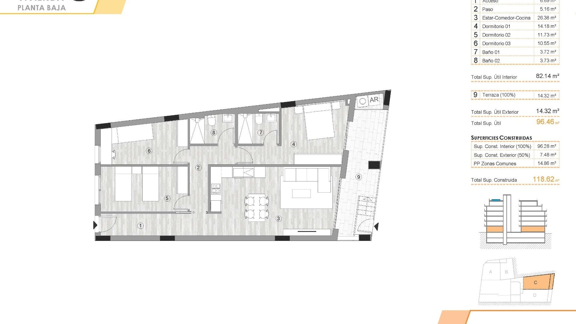 New Build - Apartment - Torrevieja - Centro