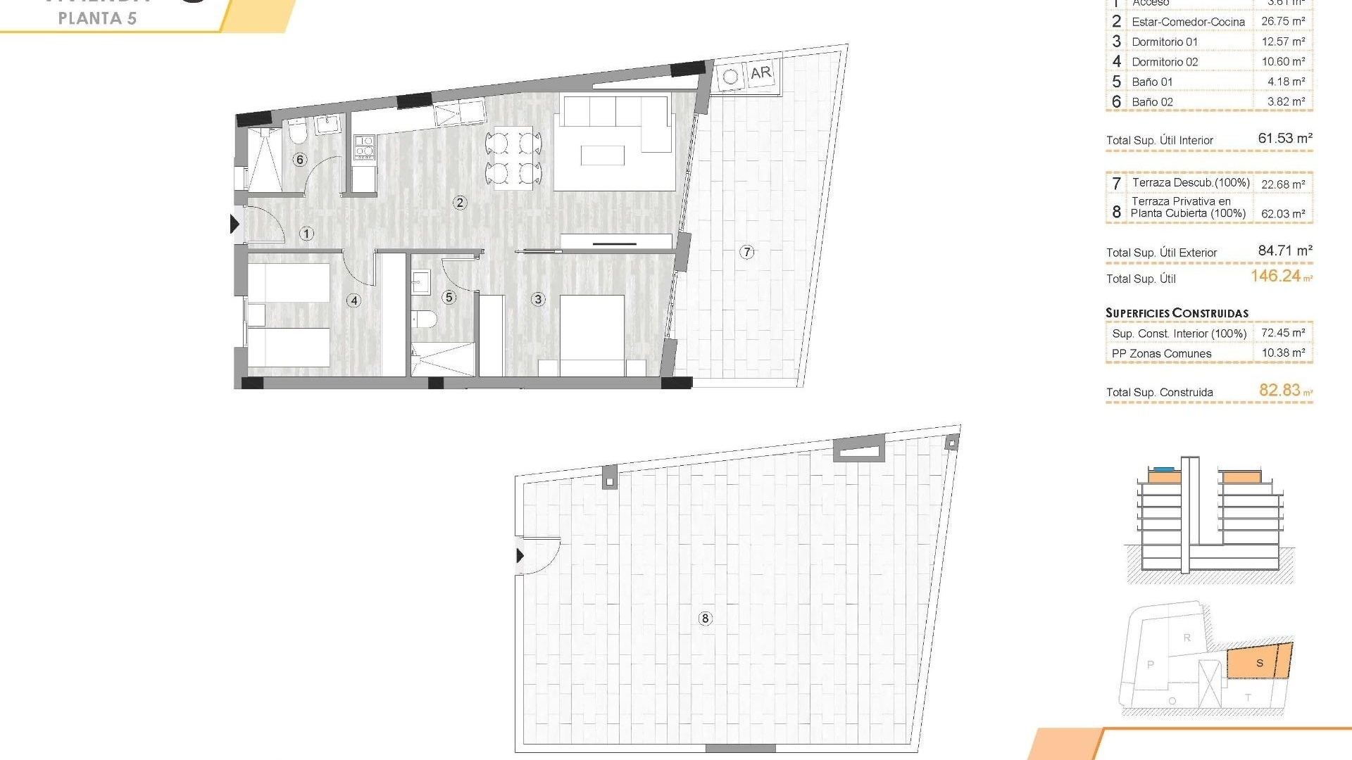 New Build - Apartment - Torrevieja - Centro
