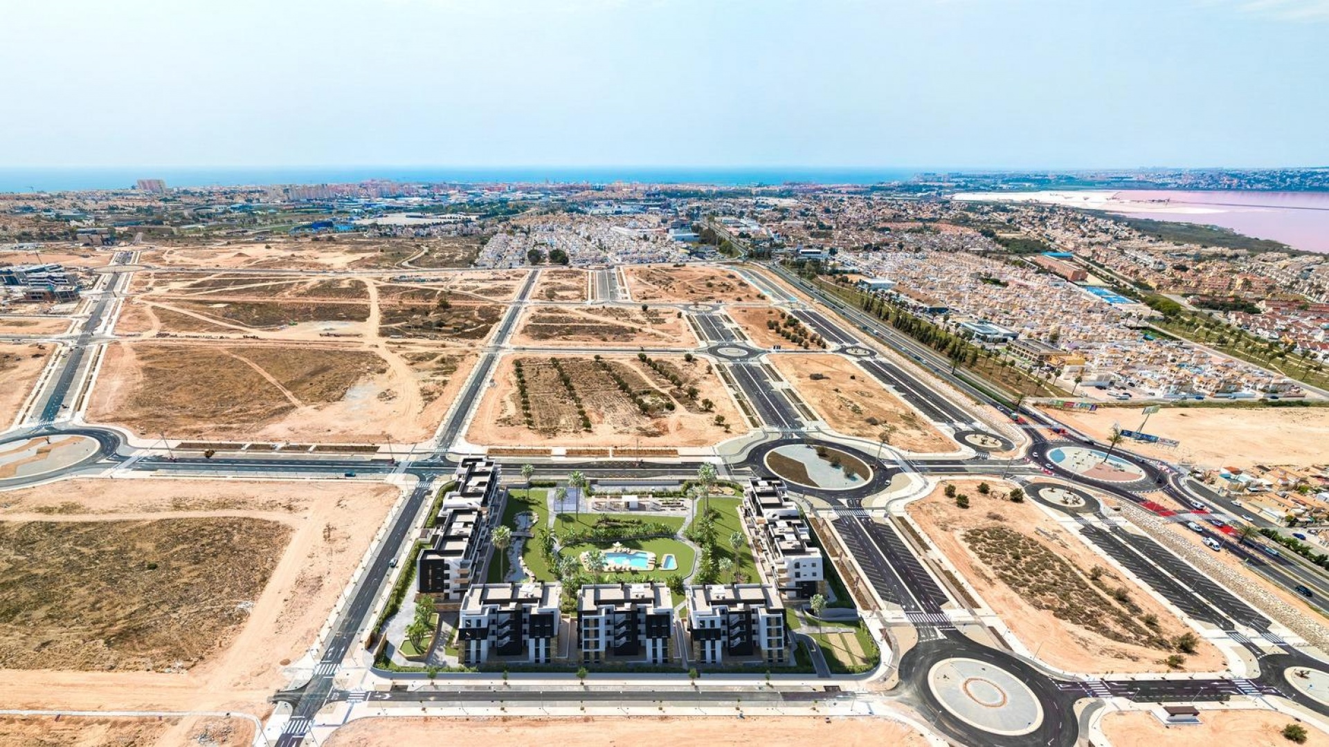 New Build - Apartment - Torrevieja - La Siesta