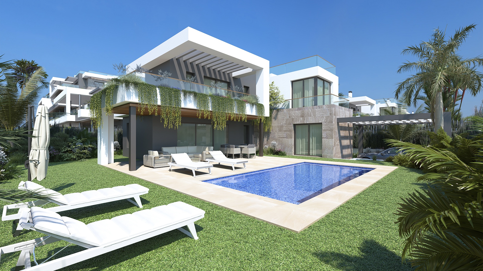 New Build - Apartment - Torrevieja - Lagoons Village Laguna Rosa