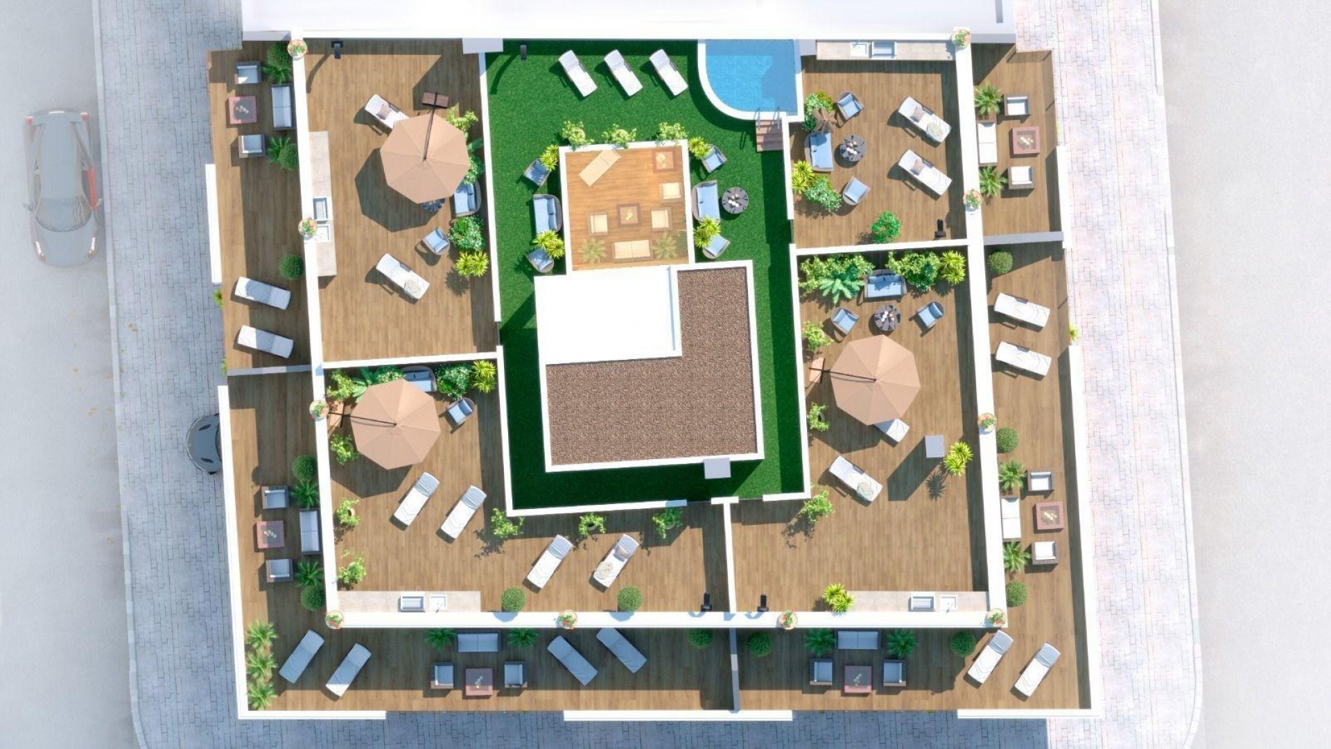 New Build - Apartment - Torrevieja - Parque de las Naciones