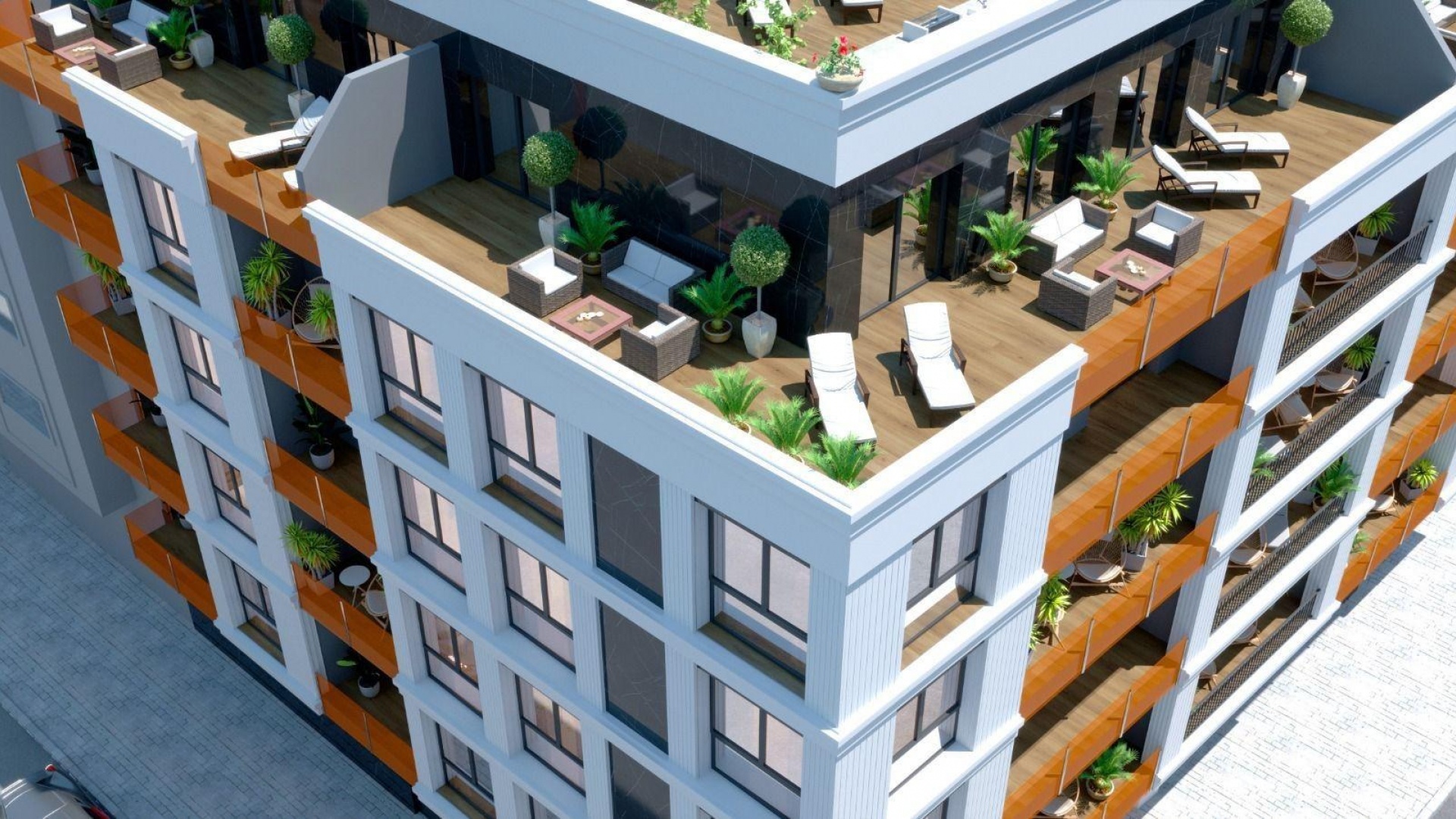 New Build - Apartment - Torrevieja - Parque de las Naciones