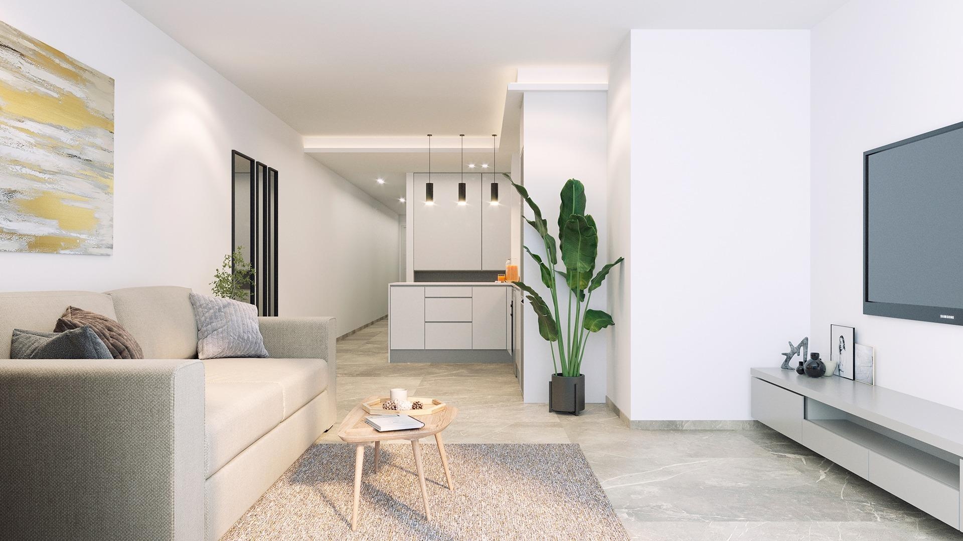 New Build - Apartment - Torrevieja - Playa de El Cura