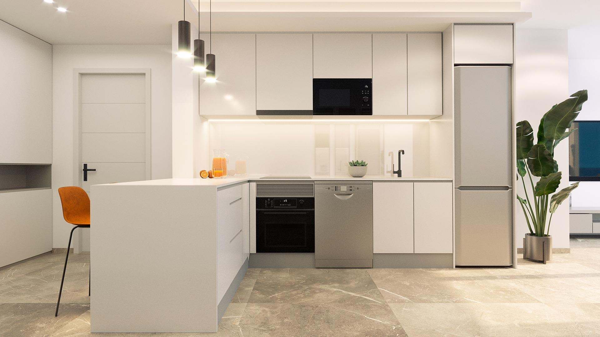 New Build - Apartment - Torrevieja - Playa de El Cura