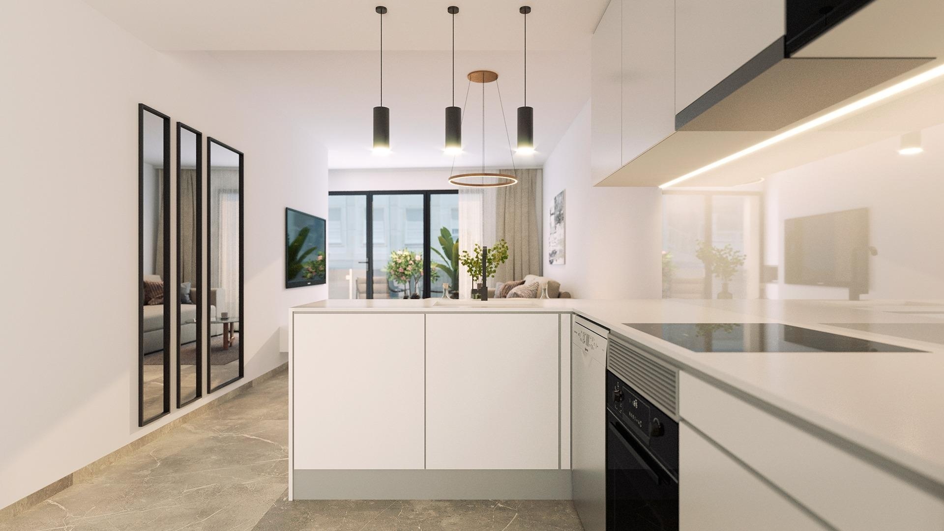 New Build - Apartment - Torrevieja - Playa de El Cura