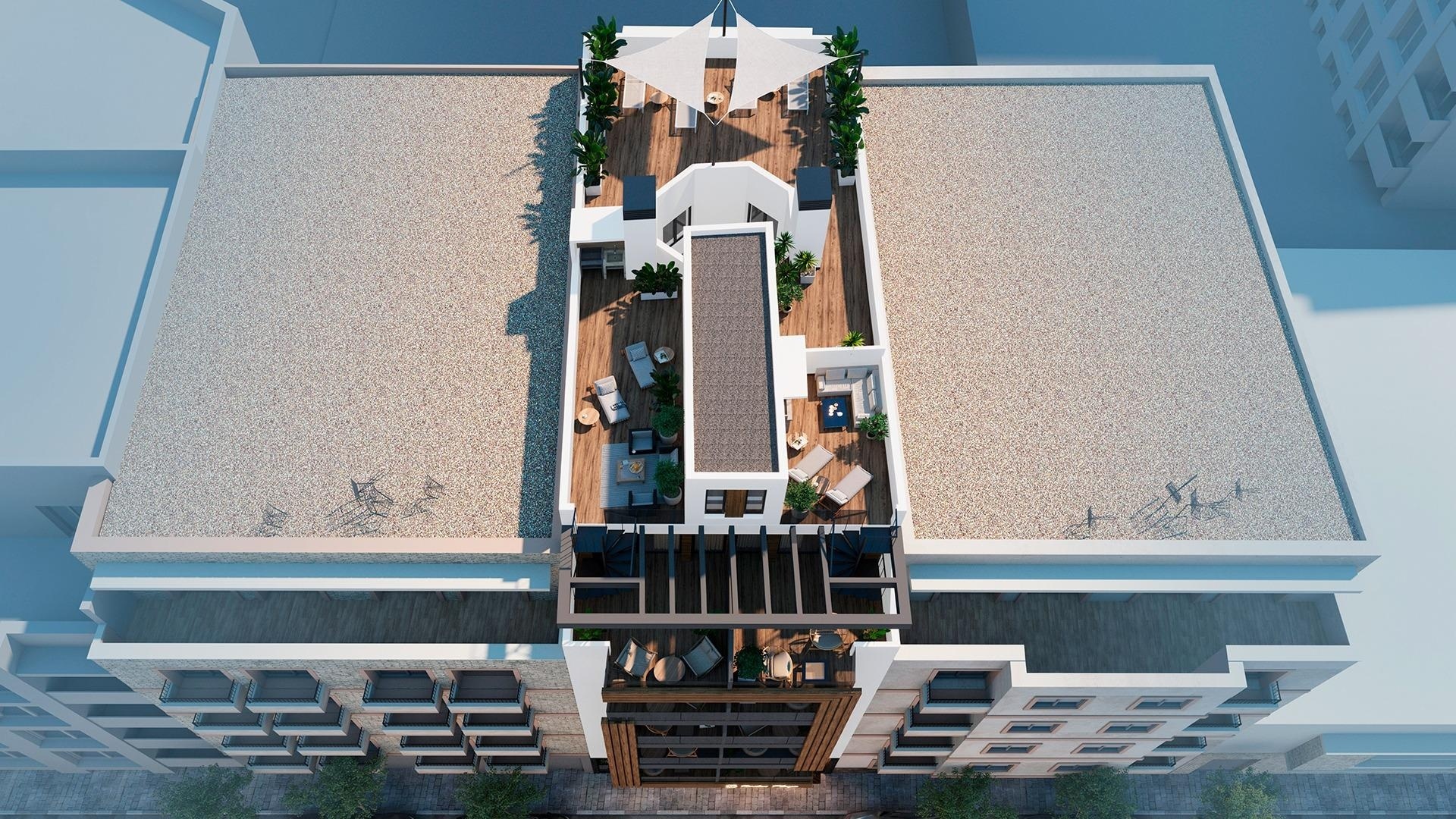 New Build - Apartment - Torrevieja - Playa de El Cura