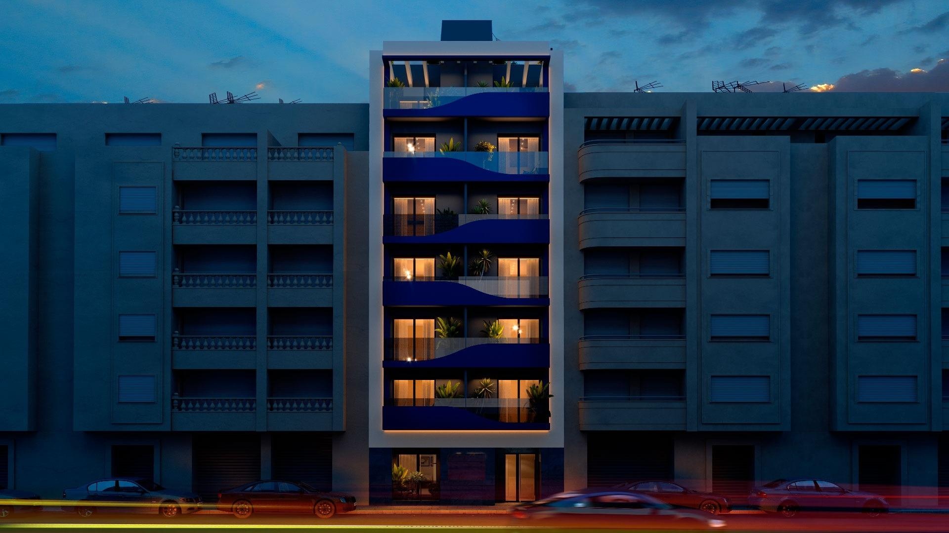 New Build - Apartment - Torrevieja - Playa del Acequión