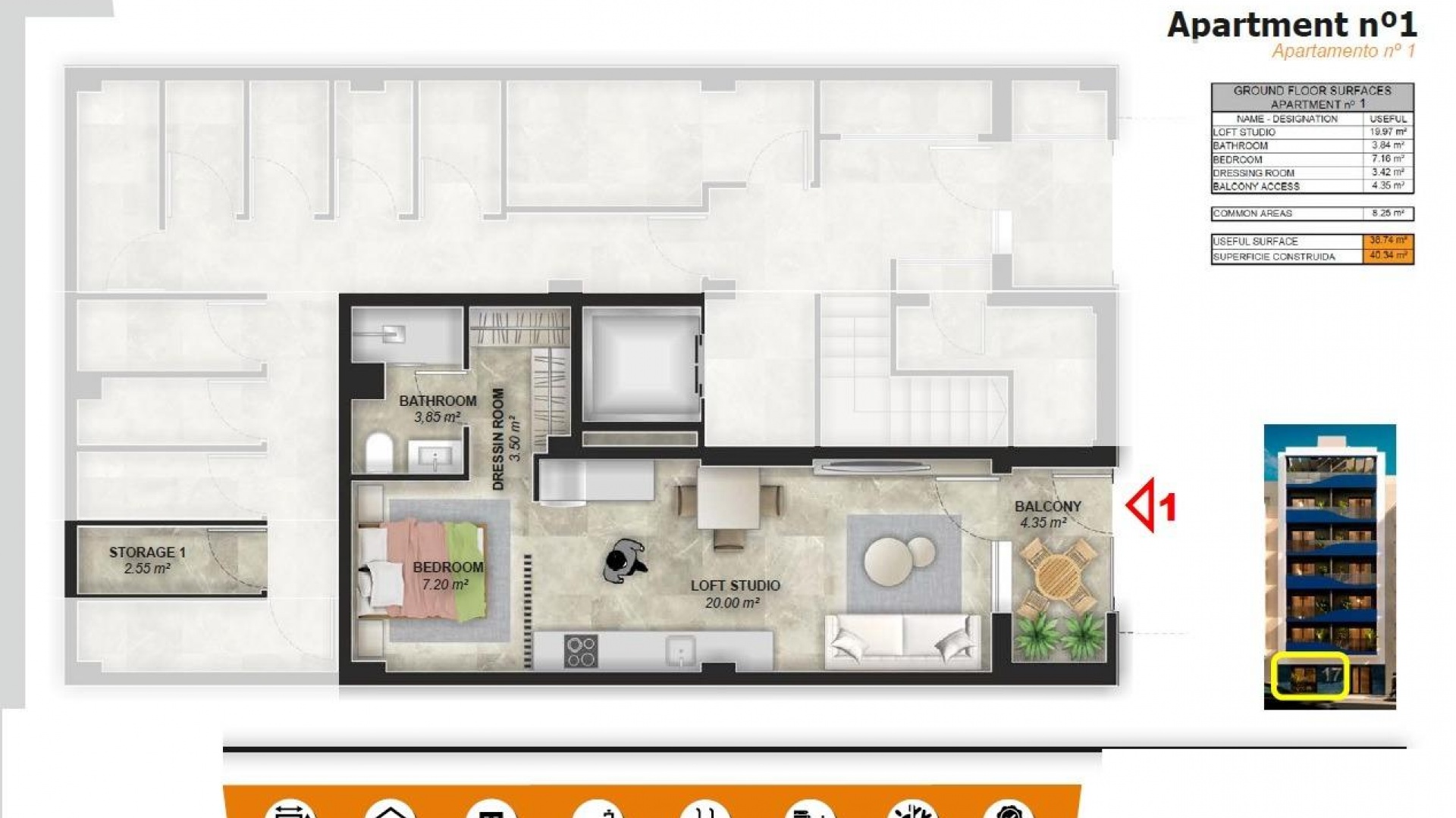 New Build - Apartment - Torrevieja - Playa del Acequión