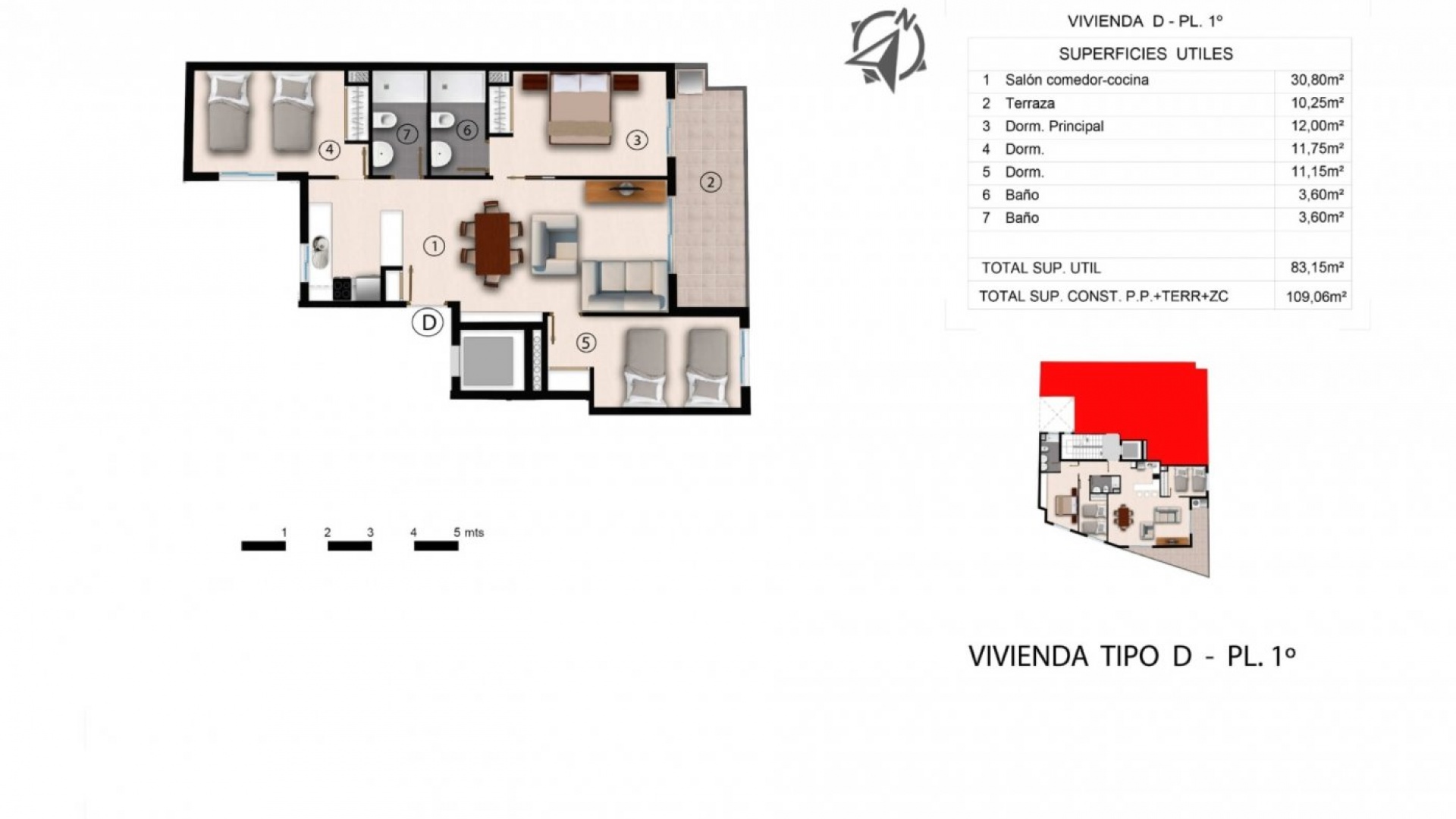 New Build - Apartment - Torrevieja - Playa Del Cura